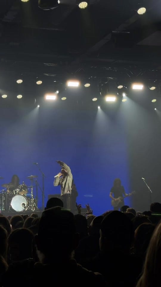 Post 6 by Live Nation Fans on TikTok (video)