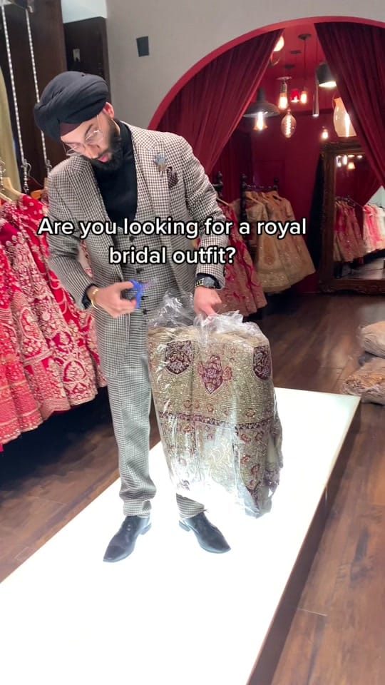Post 10 by Chandan Fashion Bollywed on TV on TikTok (video)