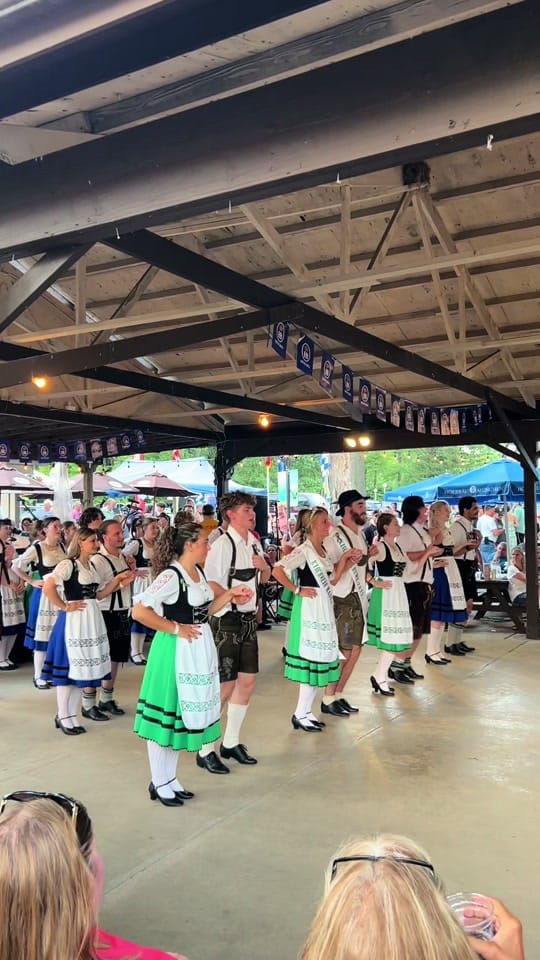 Post 6 by German Family Society of Akron on TikTok (video)