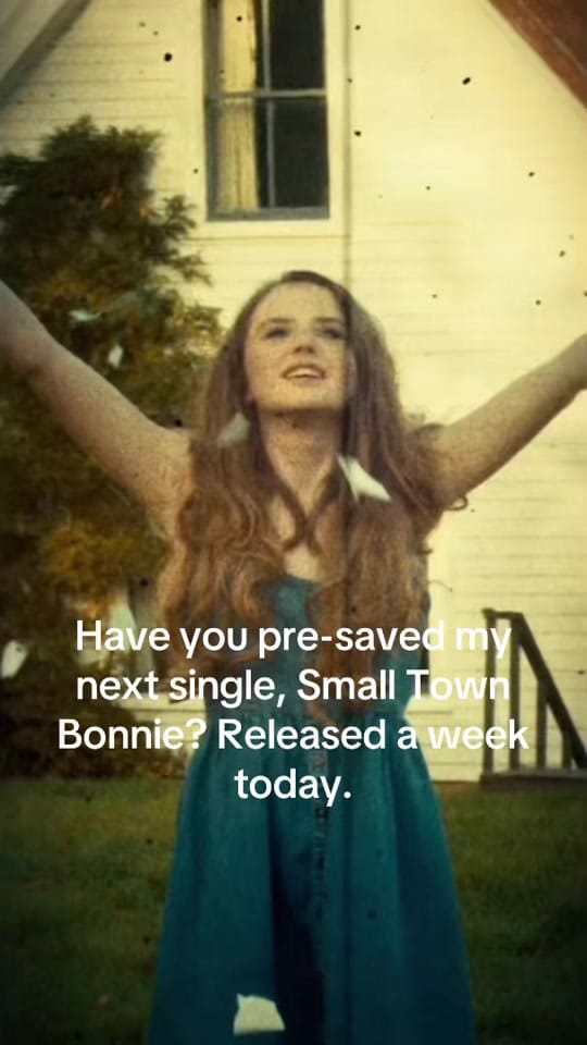 Post 8 by evelyncornellmusic on TikTok (video)