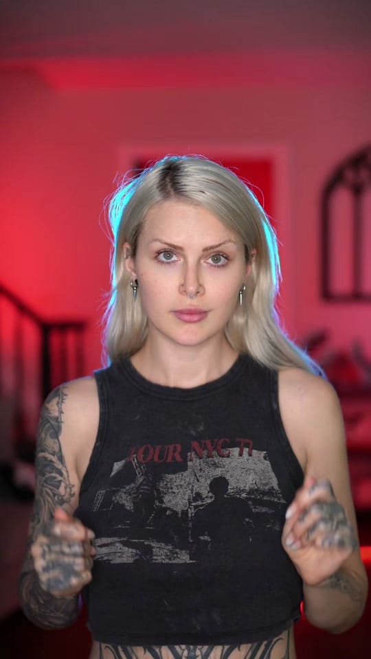 Post 8 by spookykins on TikTok (video)