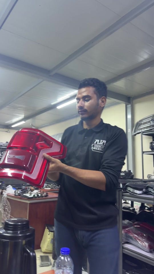 Post 7 by الجبل العربي  قطع غيار امريكي on TikTok (video)
