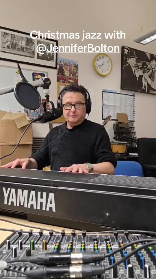 Post 6 by Stuart Jones ‘News and Music’ on TikTok (video)