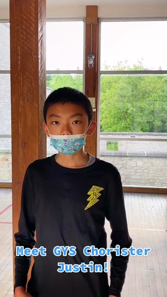 Post 2 by guelphyouthsingers on TikTok (video)