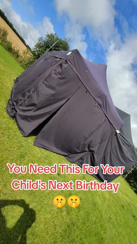 Post 9 by Tommy's Tubs And Party Tents on TikTok (video)