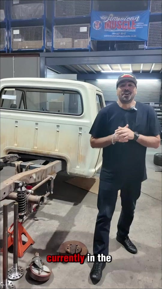Post 1 by All American Muscle on TikTok (video)
