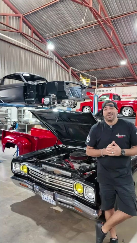 Post 6 by All American Muscle on TikTok (video)