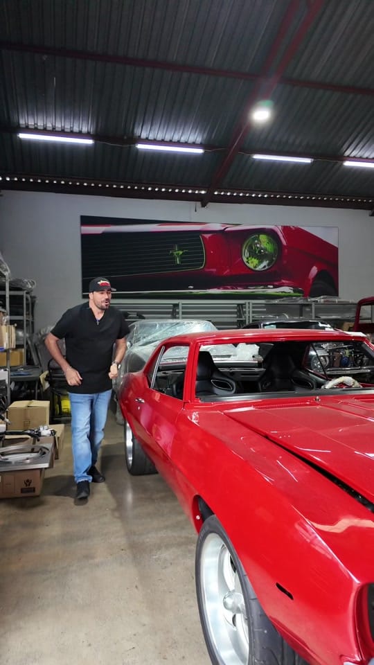 Post 3 by All American Muscle on TikTok (video)