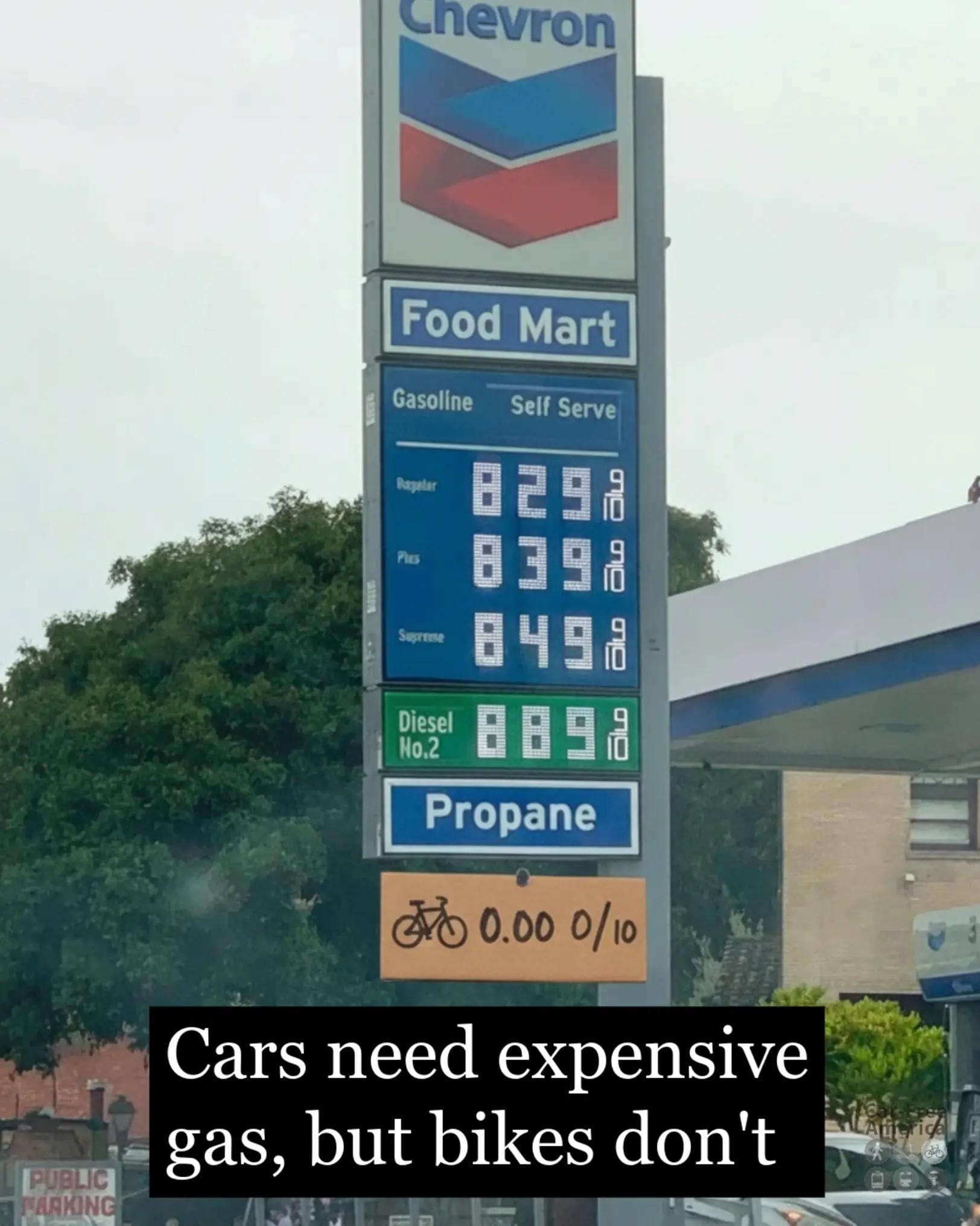 Post 6 by Car-Free America on TikTok (video)
