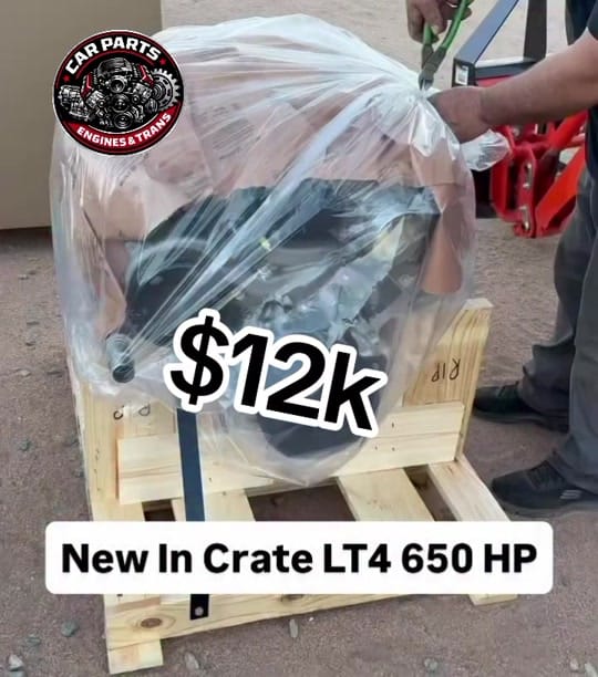 Post 6 by Car Parts Engines & Trans on TikTok (video)