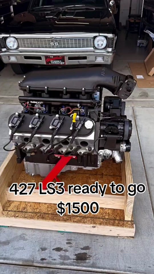 Post 10 by Car Parts Engines & Trans on TikTok (video)