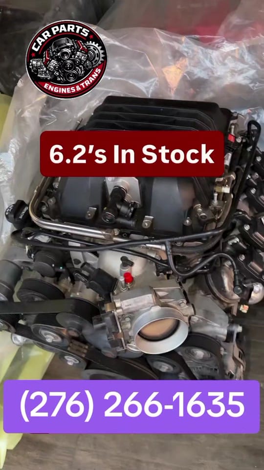 Post 7 by Car Parts Engines & Trans on TikTok (video)