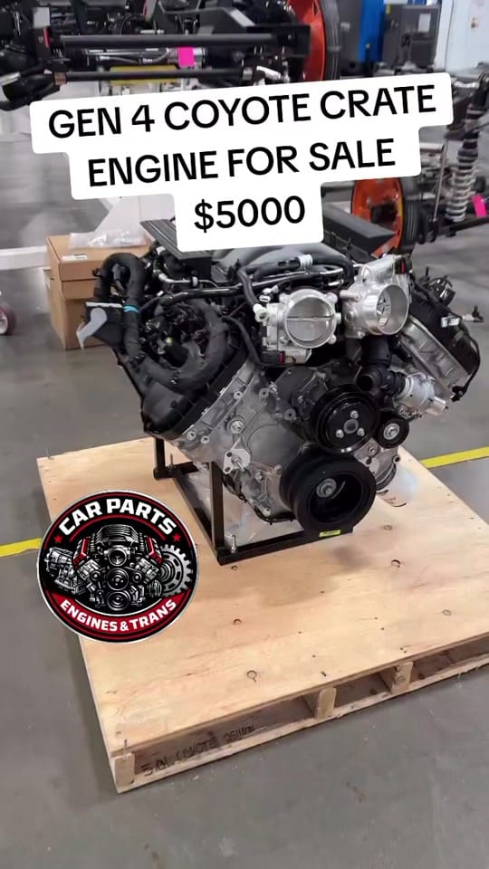 Post 5 by Car Parts Engines & Trans on TikTok (video)