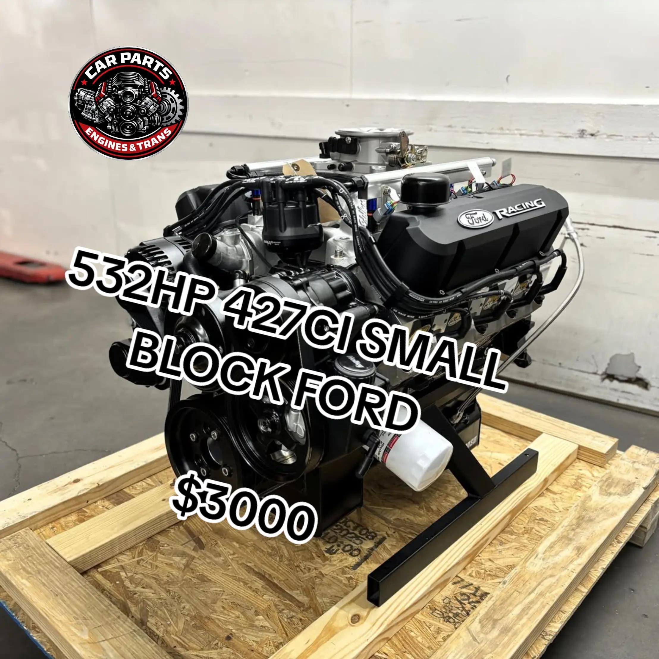 Post 1 by Car Parts Engines & Trans on TikTok (video)