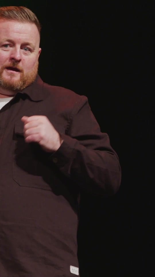 Post 8 by Paddy Mcdonnell Comedy on TikTok (video)