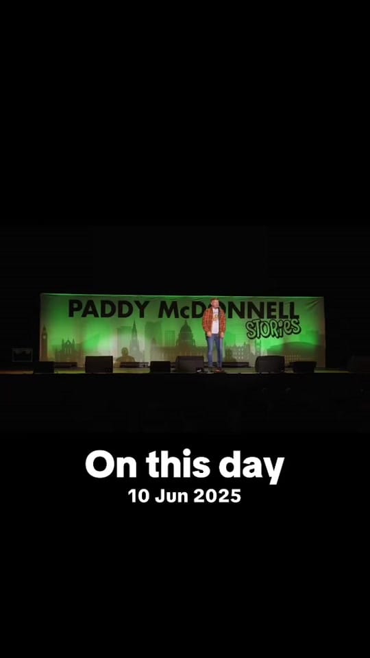 Post 2 by Paddy Mcdonnell Comedy on TikTok (video)