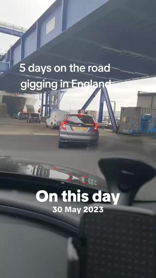 Post 5 by Paddy Mcdonnell Comedy on TikTok (video)
