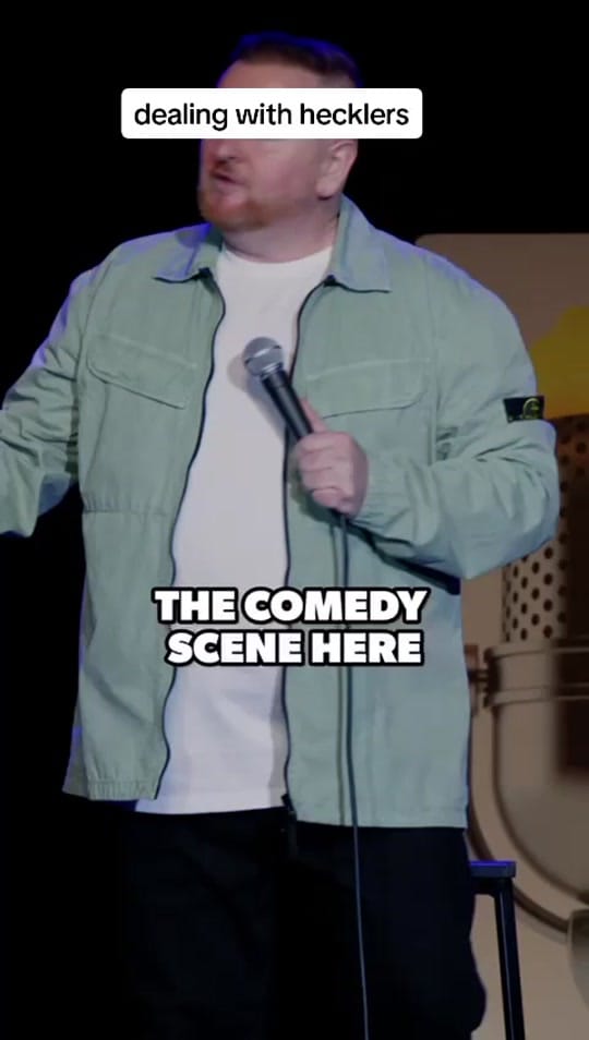 Post 9 by Paddy Mcdonnell Comedy on TikTok (video)
