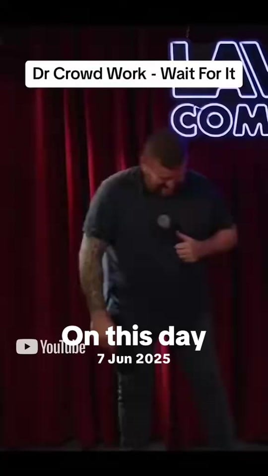 Post 3 by Paddy Mcdonnell Comedy on TikTok (video)