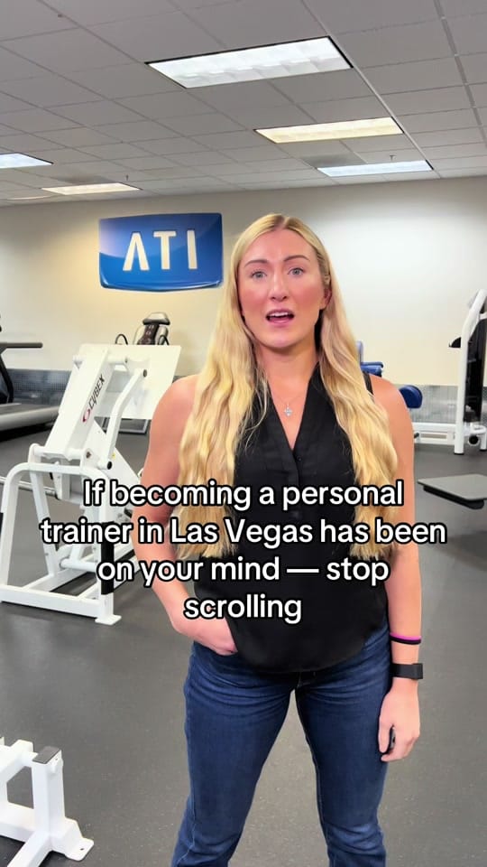 Post 8 by ATI Las Vegas on TikTok (video)