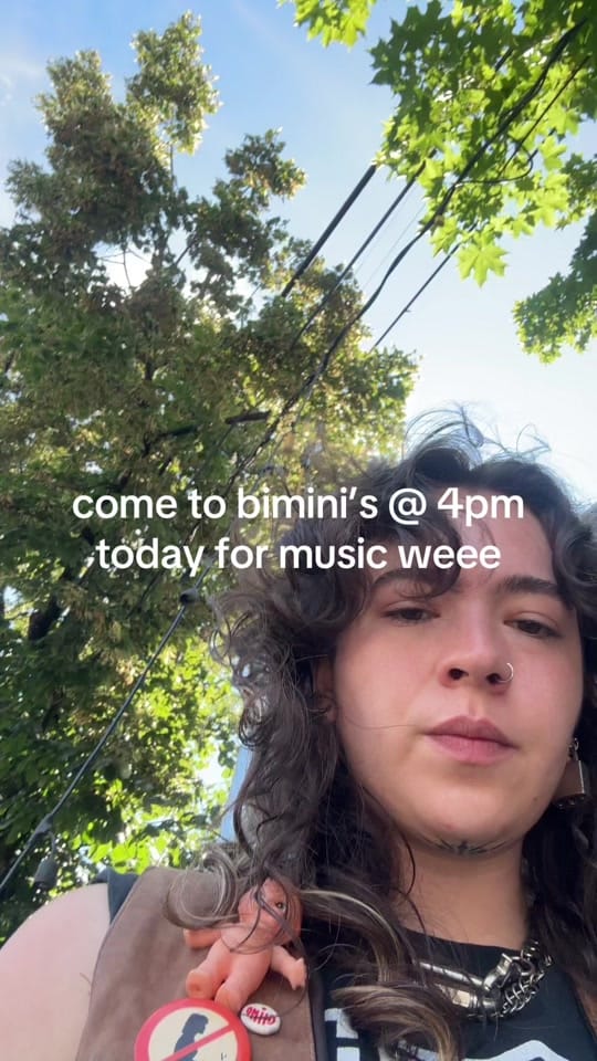 Post 2 by izzy cenedese on TikTok (video)