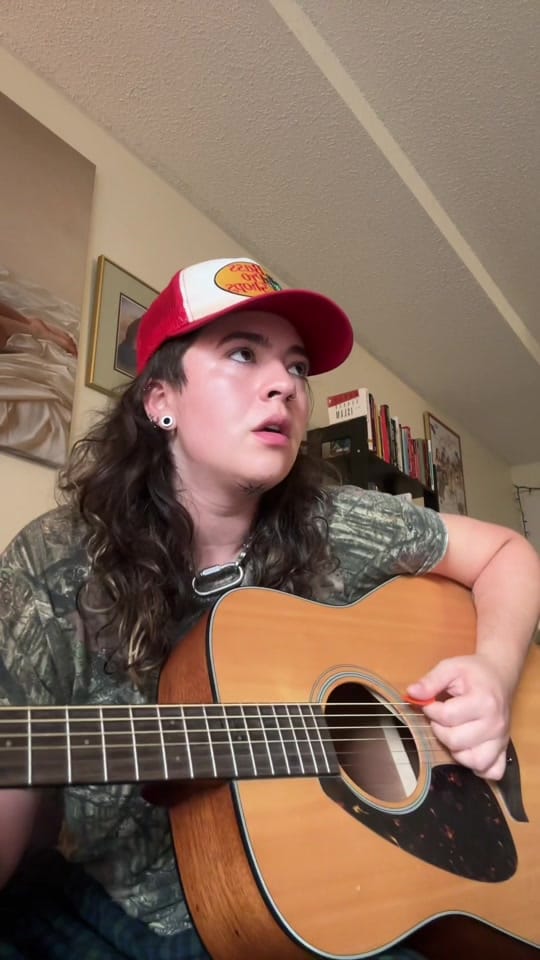 Post 1 by izzy cenedese on TikTok (video)