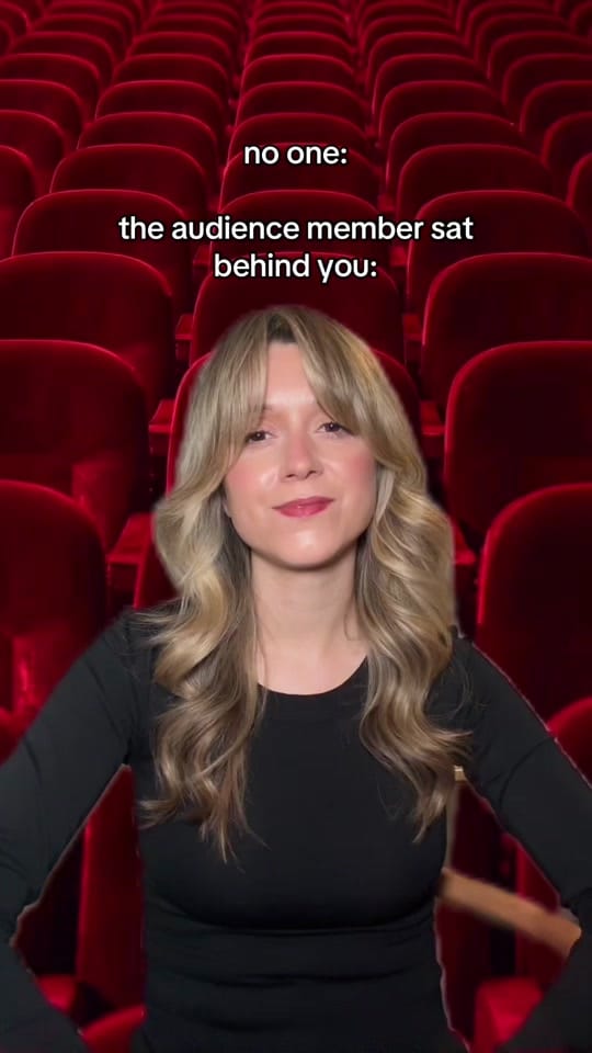 Post 1 by stagey rebecca | theatre ✨ on TikTok (video)