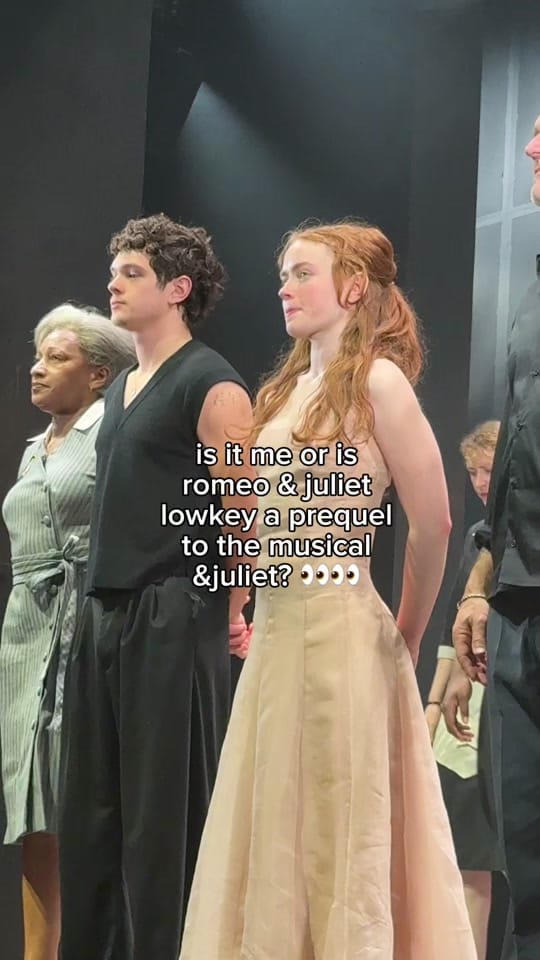 Post 6 by stagey rebecca | theatre ✨ on TikTok (video)
