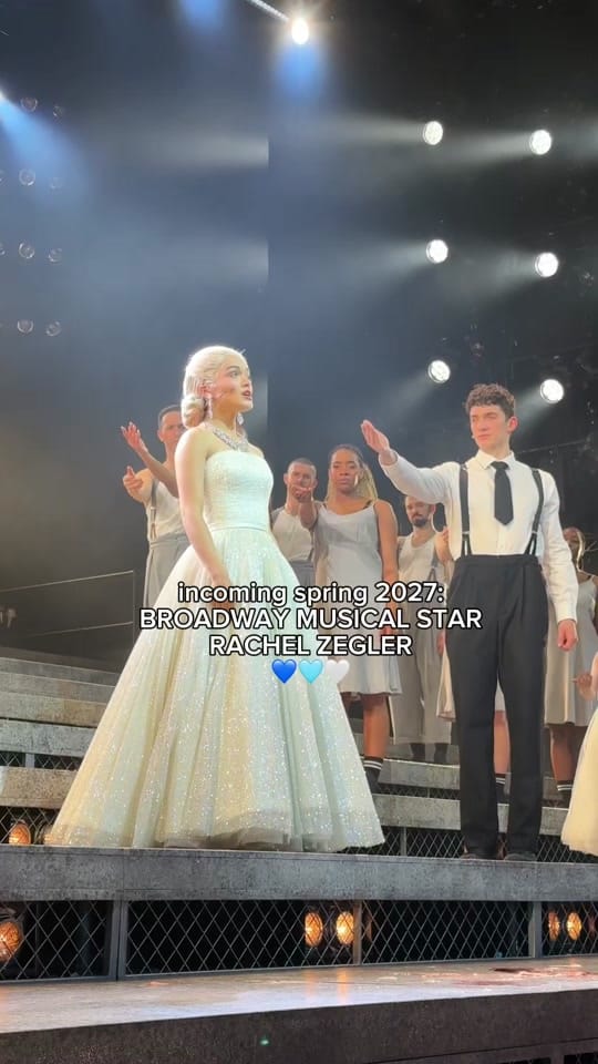 Post 2 by stagey rebecca | theatre ✨ on TikTok (video)