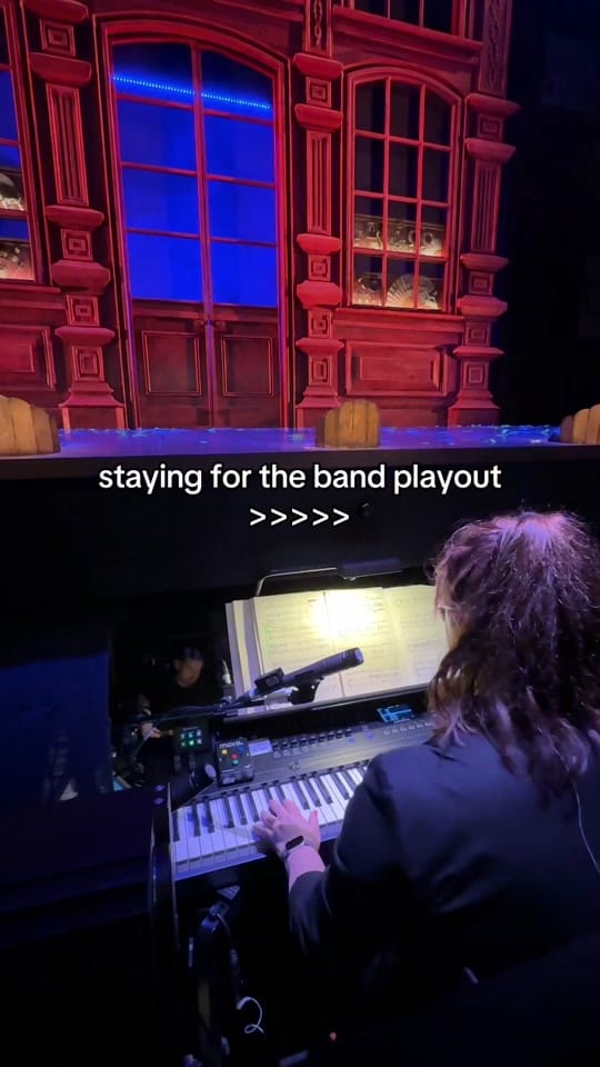 Post 8 by stagey rebecca | theatre ✨ on TikTok (video)