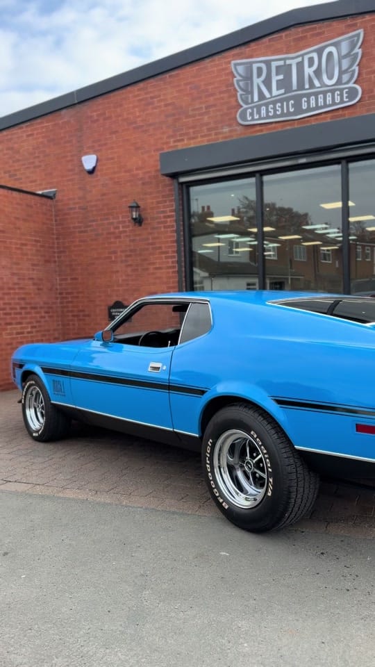 Post 6 by Retro Classic Car on TikTok (video)