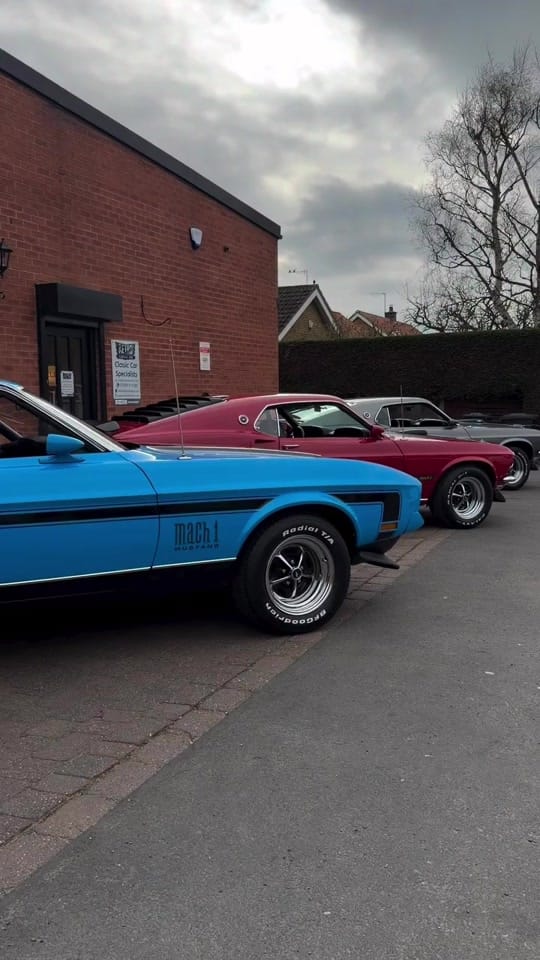 Post 5 by Retro Classic Car on TikTok (video)