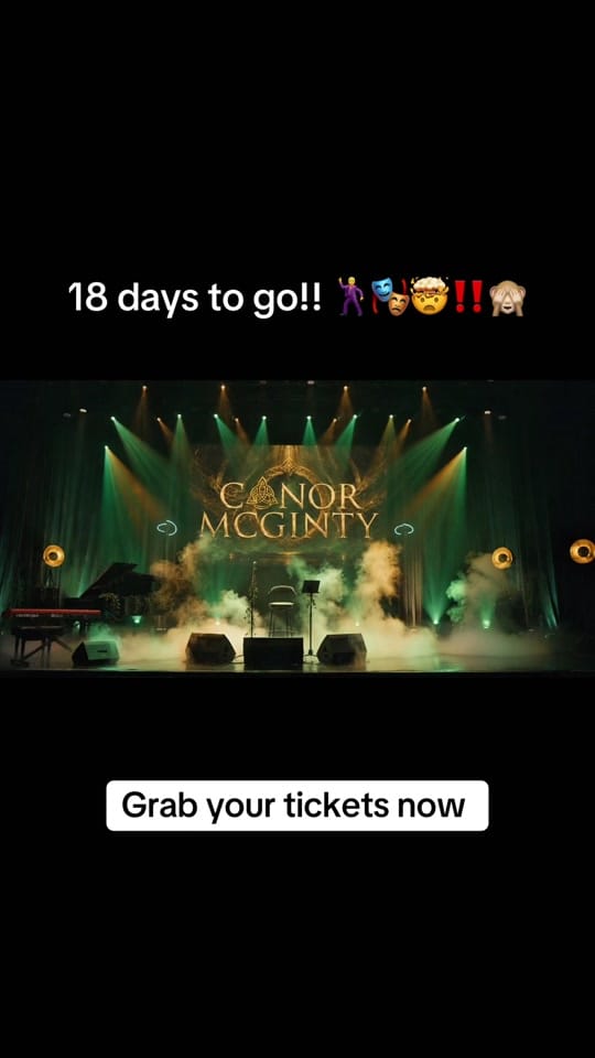 Post 2 by Conor McGinty 💚🇮🇪 on TikTok (video)