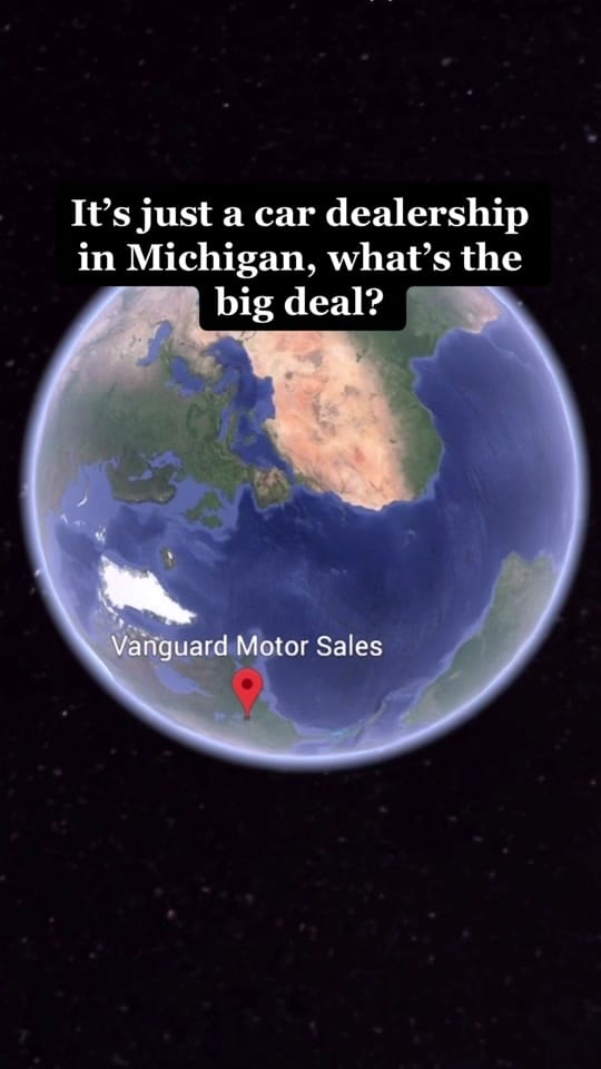 Post 10 by Vanguard Motor Sales on TikTok (video)