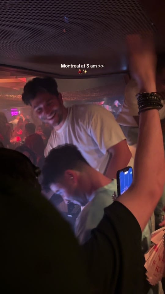 Post 9 by Montreal House Community on TikTok (video)