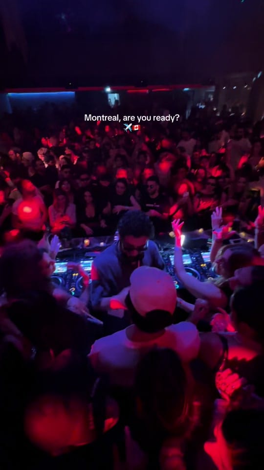 Post 1 by Montreal House Community on TikTok (video)