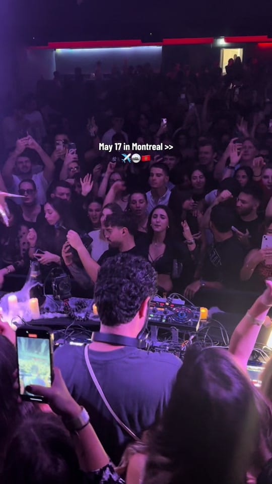 Post 6 by Montreal House Community on TikTok (video)