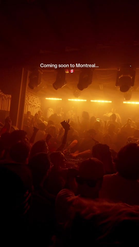 Post 8 by Montreal House Community on TikTok (video)