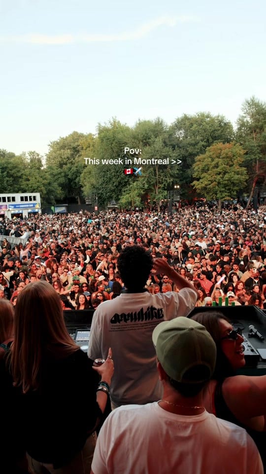 Post 5 by Montreal House Community on TikTok (video)
