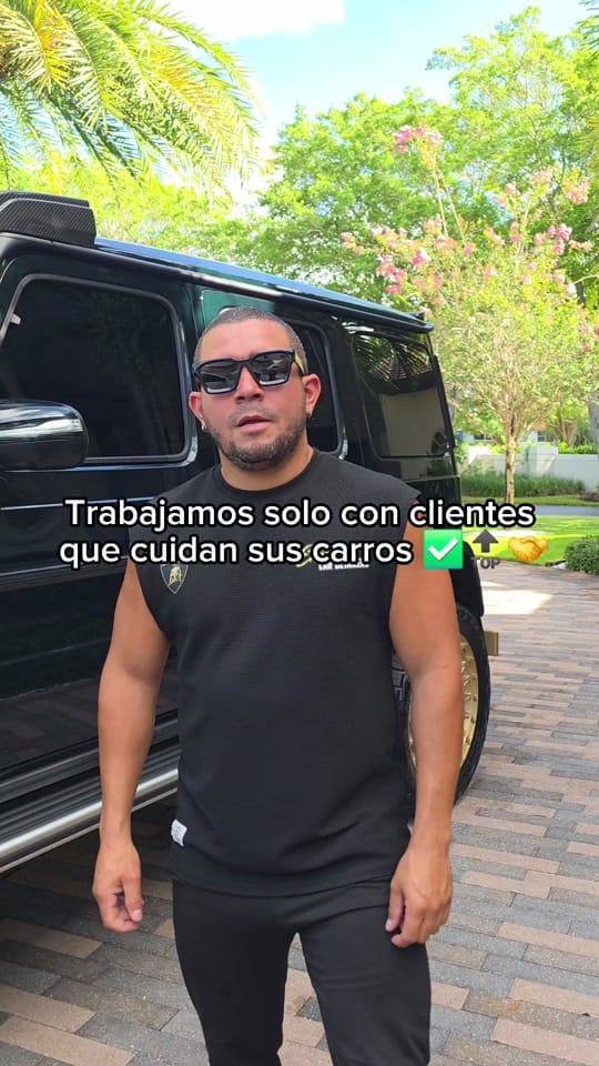 Post 7 by Exotic Car Detailers on TikTok (video)
