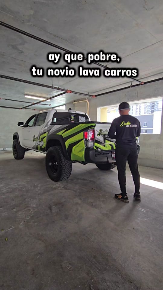 Post 9 by Exotic Car Detailers on TikTok (video)