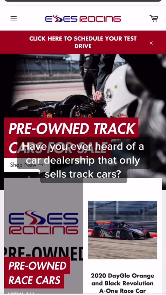 Post 1 by TX Race Performance Shop on TikTok (video)