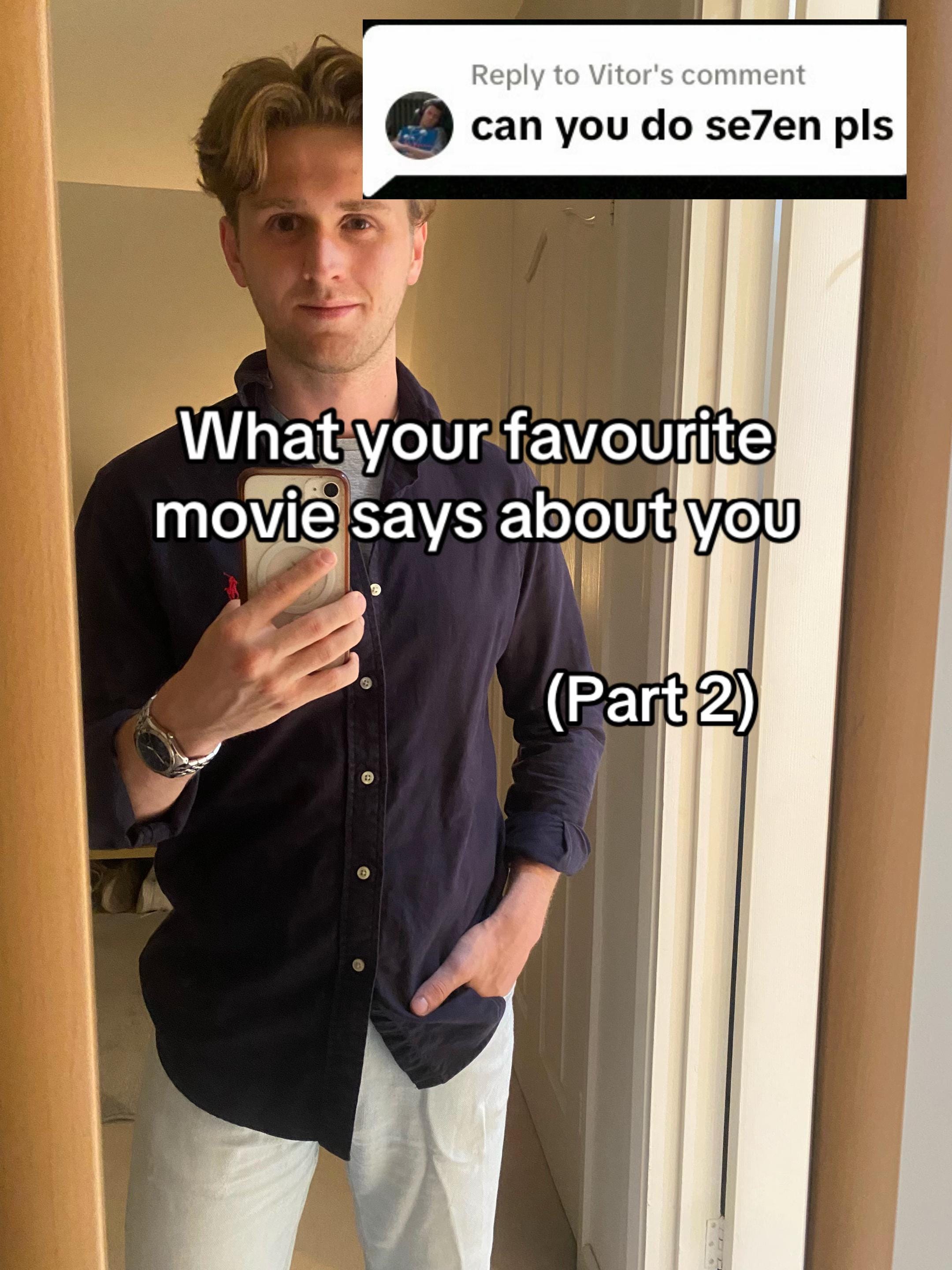 Post 7 by Matthew Loves Movies on TikTok (video)
