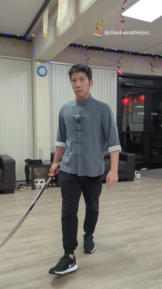 Post 5 by Chau Luen Athletics on TikTok (video)