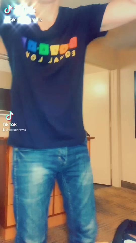 Post 1 by carsonrawls on TikTok (video)