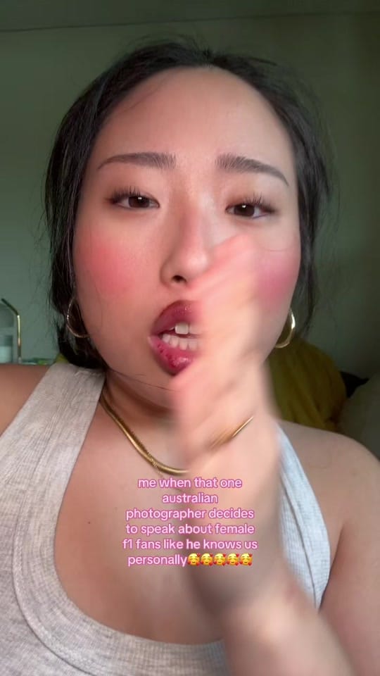 Post 3 by phoebe 🏎️ on TikTok (video)