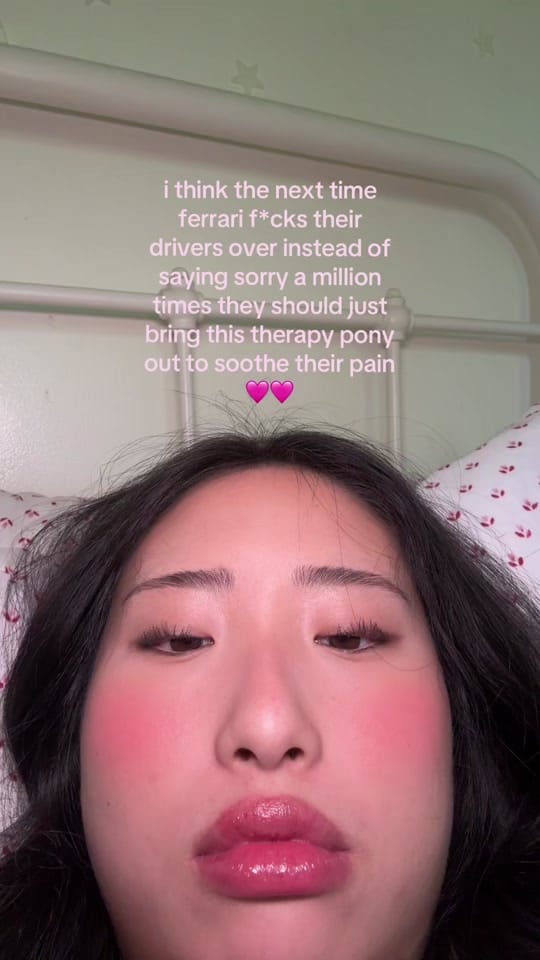 Post 8 by phoebe 🏎️ on TikTok (video)