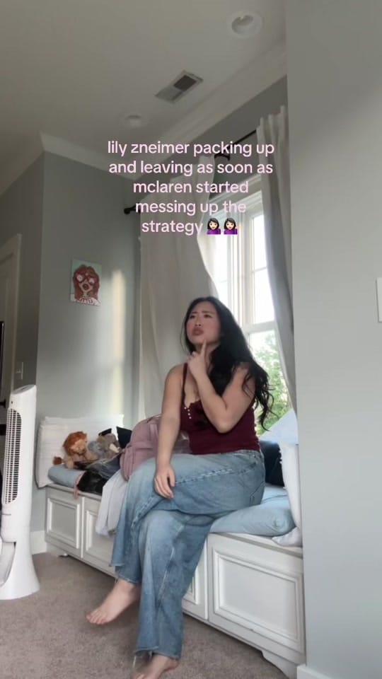 Post 2 by phoebe 🏎️ on TikTok (video)