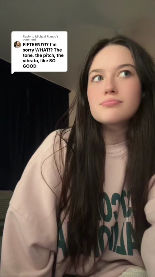 Post 9 by graceplattsings on TikTok (video)