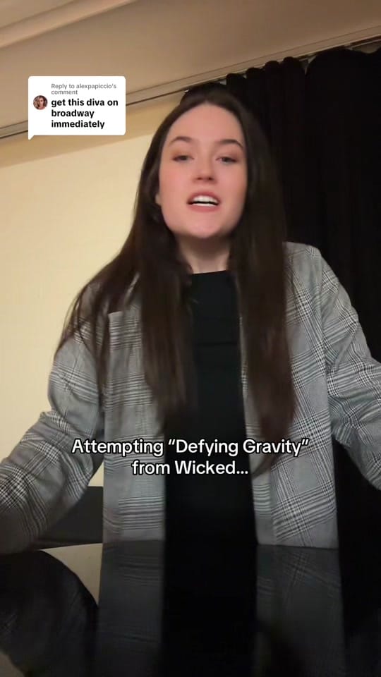 Post 4 by graceplattsings on TikTok (video)